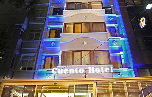 Cuento Hotel Istanbul