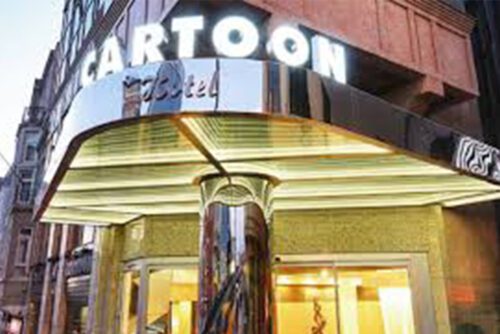 Cartoon Hotel Istanbul