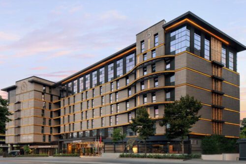 Sheraton City Center Hotel Istanbul