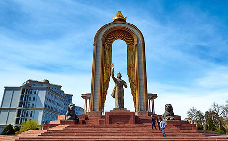 ترسیم مسیر توسعه گردشگری ایران و تاجیکستان
