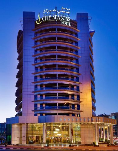 هتل سیتی سیزن دبی (City Season Hotel Dubai)