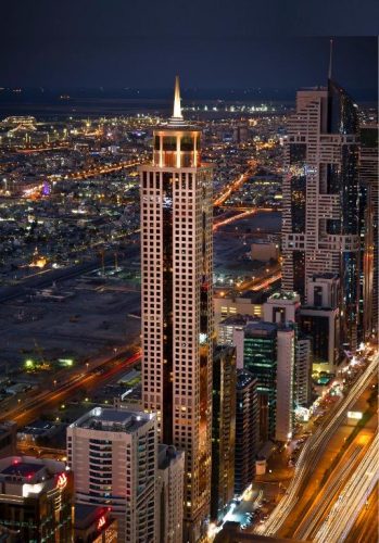 Tower plaza dubai