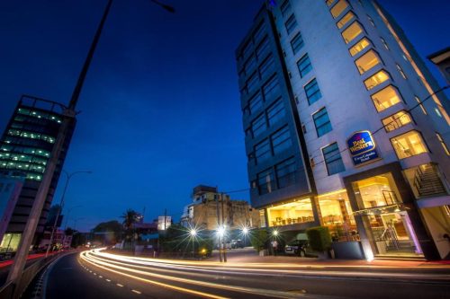 Best western elyon colombo