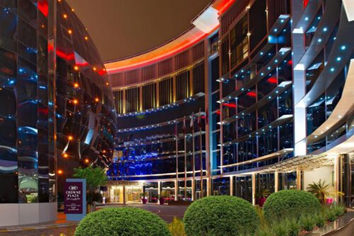 Crown Plaza Business Park Doha