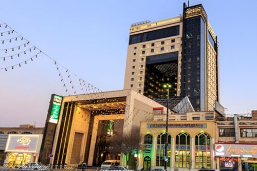 هتل درویشی مشهد