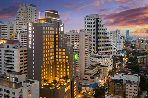 Novotel Sukhumvit 4 Hotel bangkok