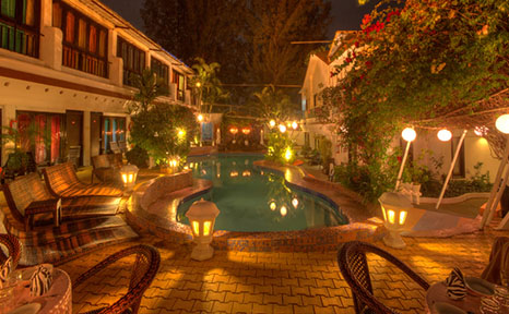 Estrella Do Mar Beach Hotel Goa